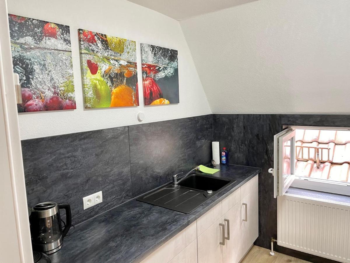 Ferienwohnung Khorsandi Zwei Coburgo Exterior foto