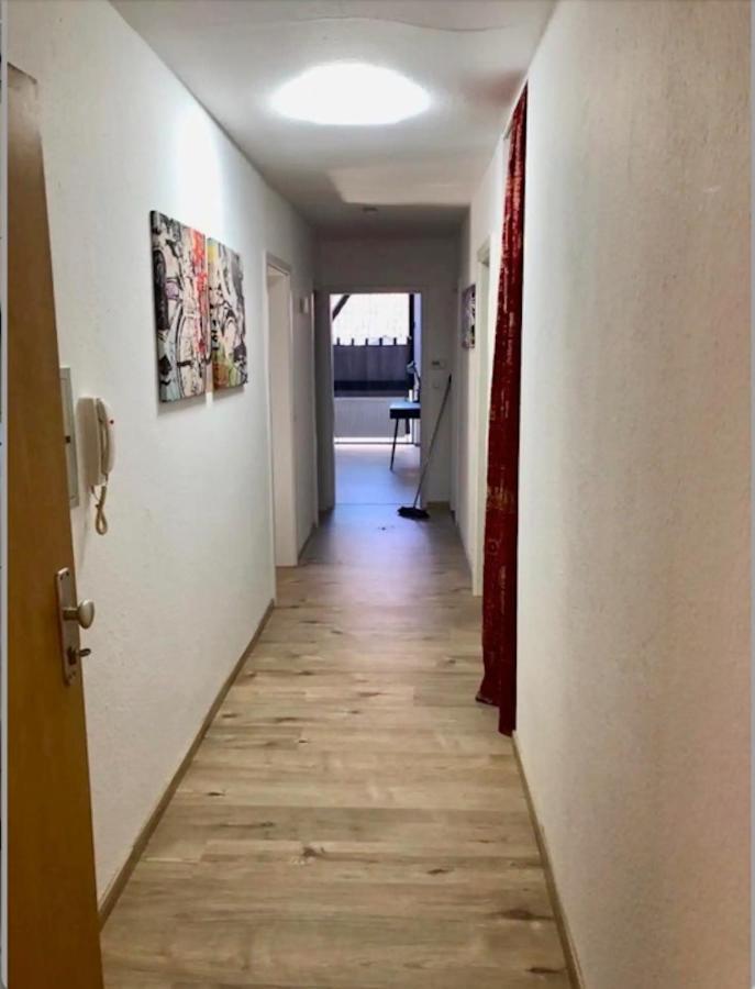 Ferienwohnung Khorsandi Zwei Coburgo Exterior foto