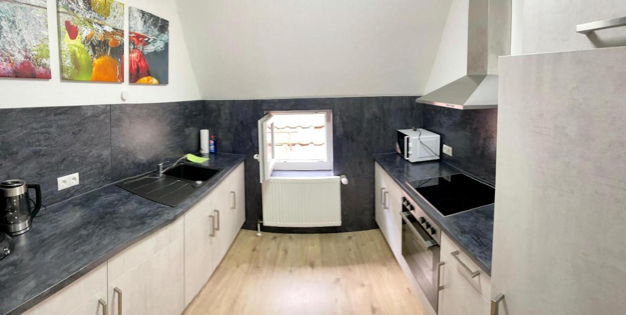 Ferienwohnung Khorsandi Zwei Coburgo Exterior foto
