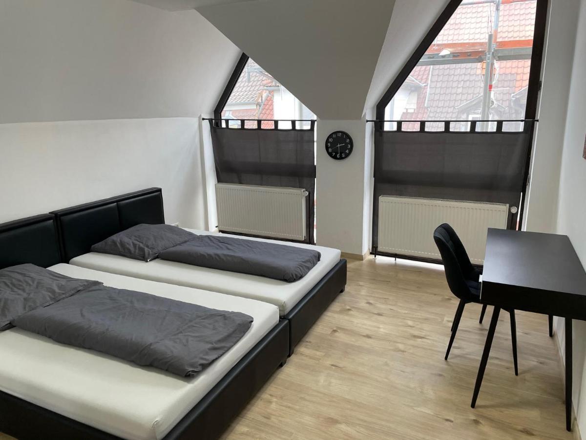 Ferienwohnung Khorsandi Zwei Coburgo Exterior foto
