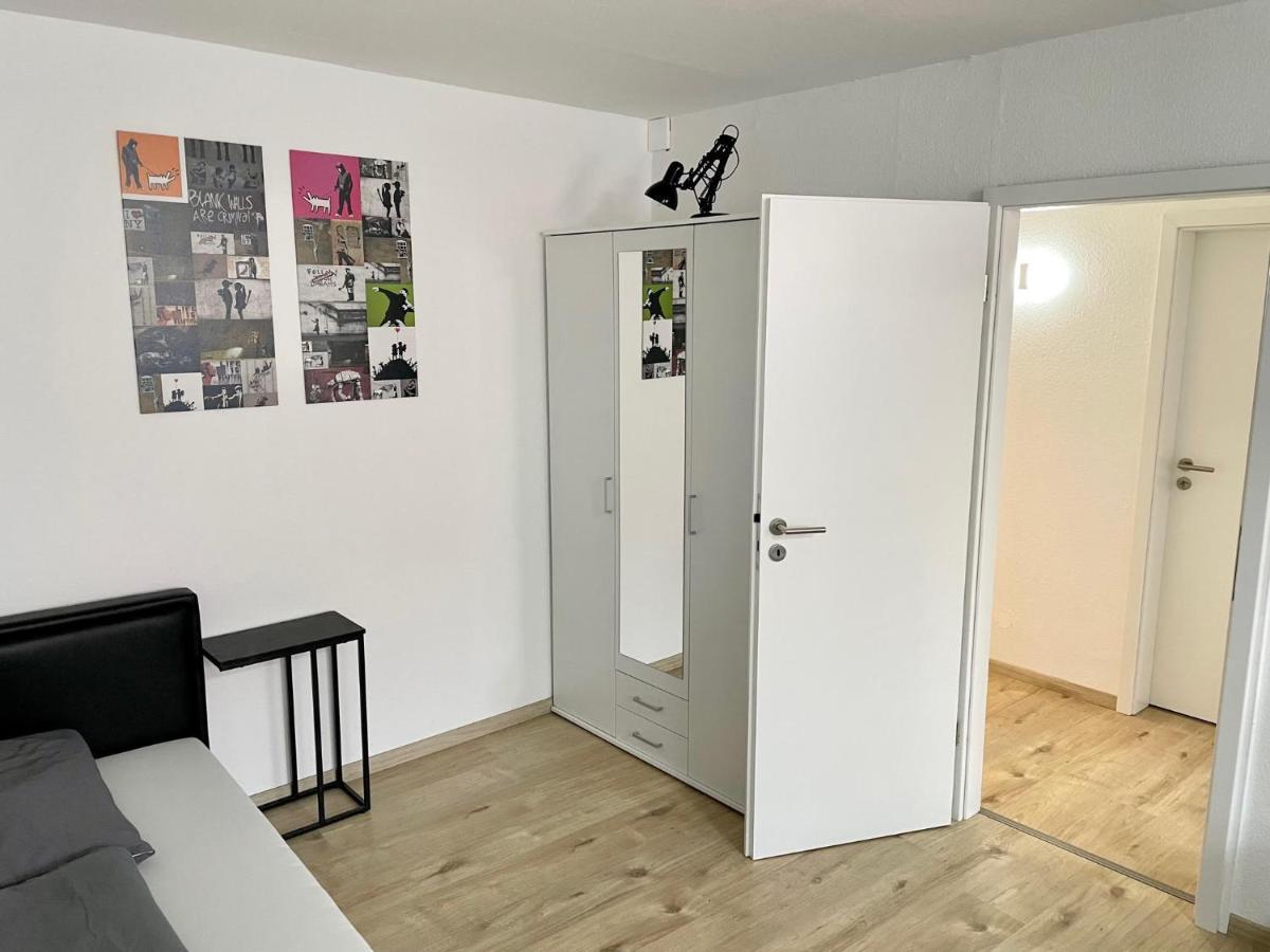 Ferienwohnung Khorsandi Zwei Coburgo Exterior foto
