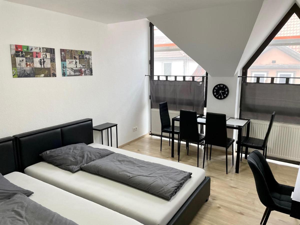 Ferienwohnung Khorsandi Zwei Coburgo Exterior foto